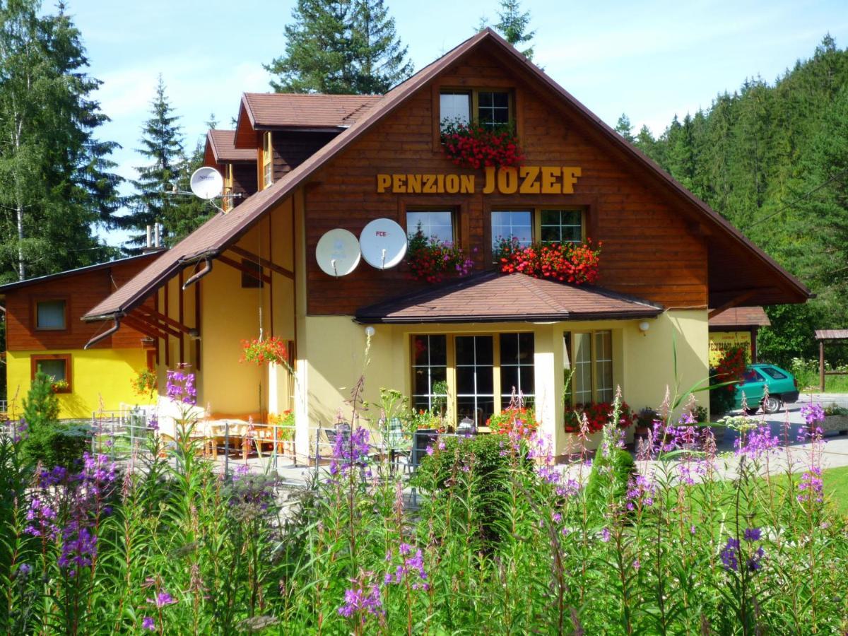 Penzion Jozef Demänovská Dolina Exterior foto