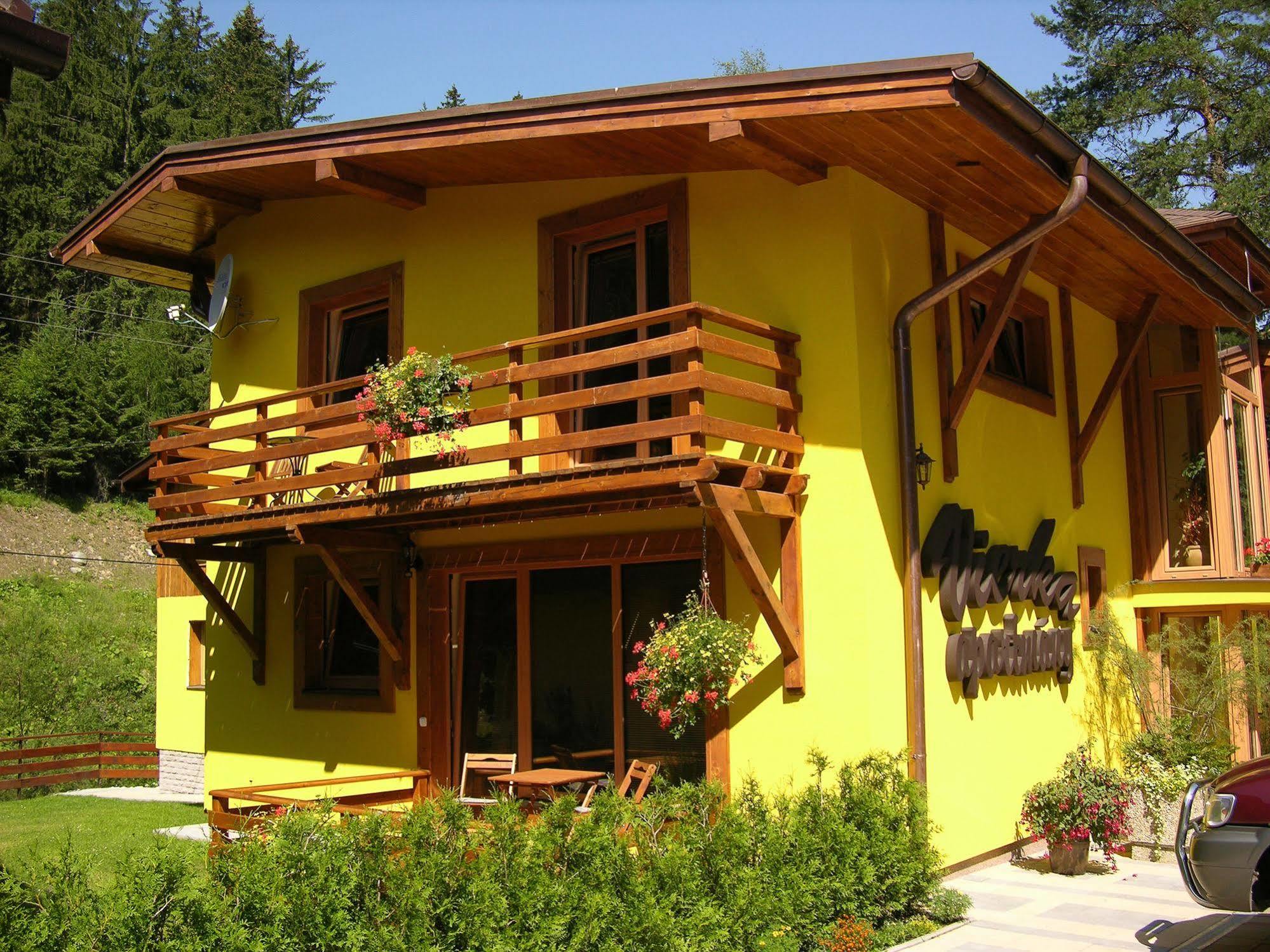 Penzion Jozef Demänovská Dolina Exterior foto