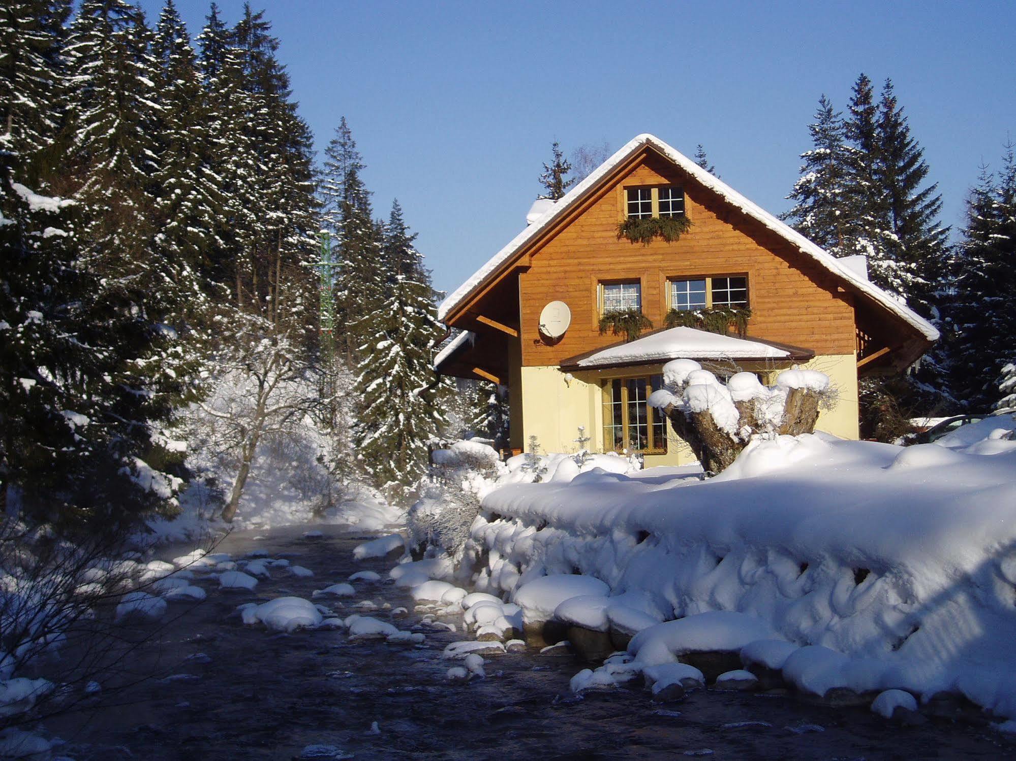 Penzion Jozef Demänovská Dolina Exterior foto