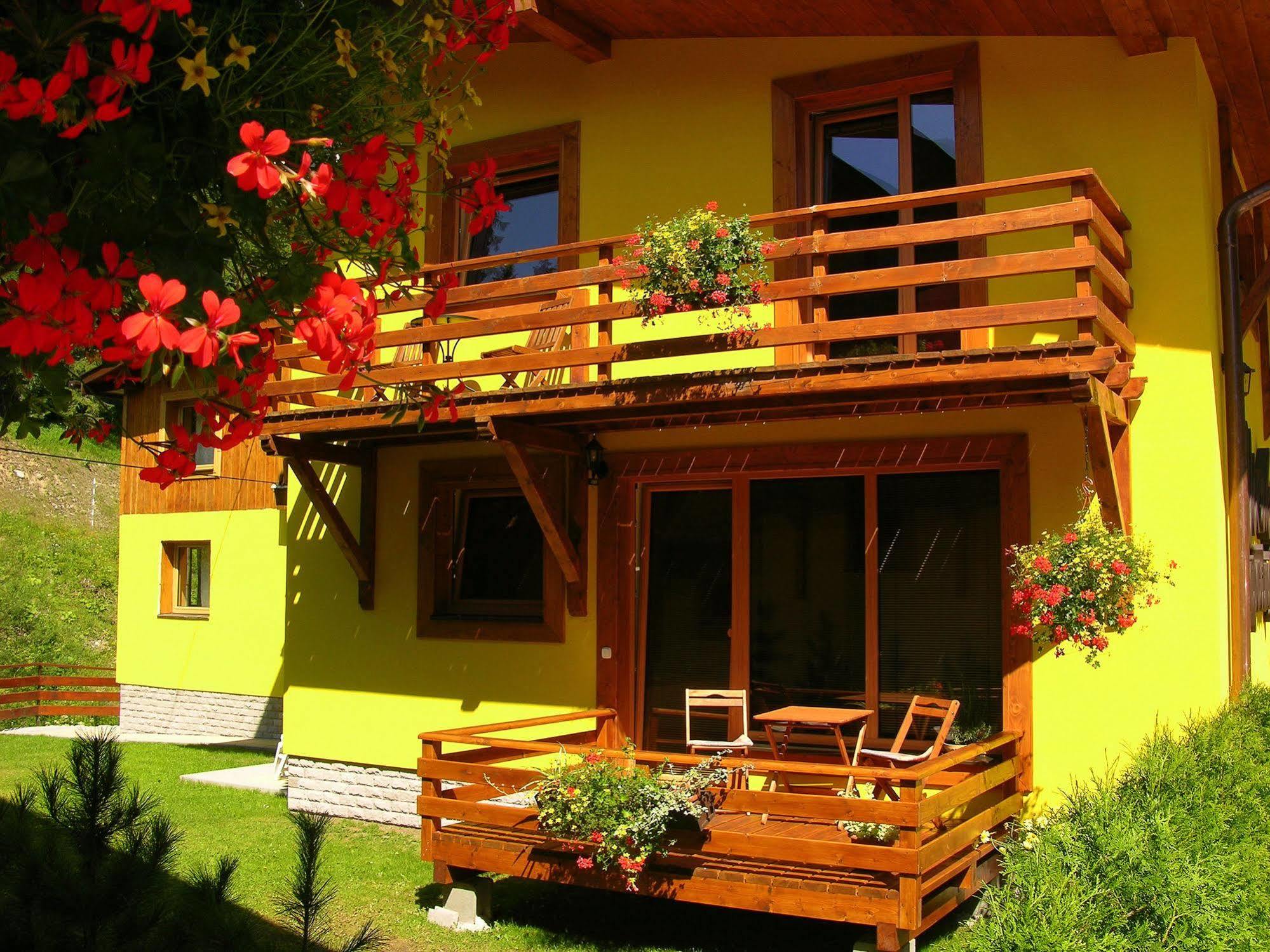 Penzion Jozef Demänovská Dolina Exterior foto