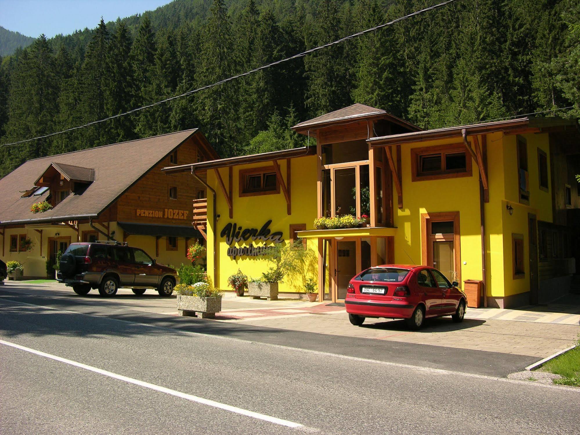 Penzion Jozef Demänovská Dolina Exterior foto